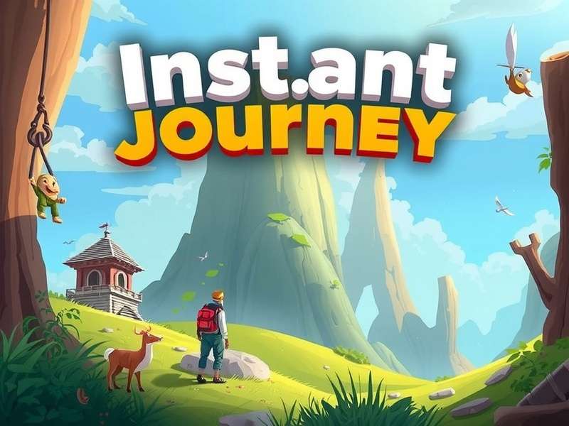 Instant Journey Game Cover Art